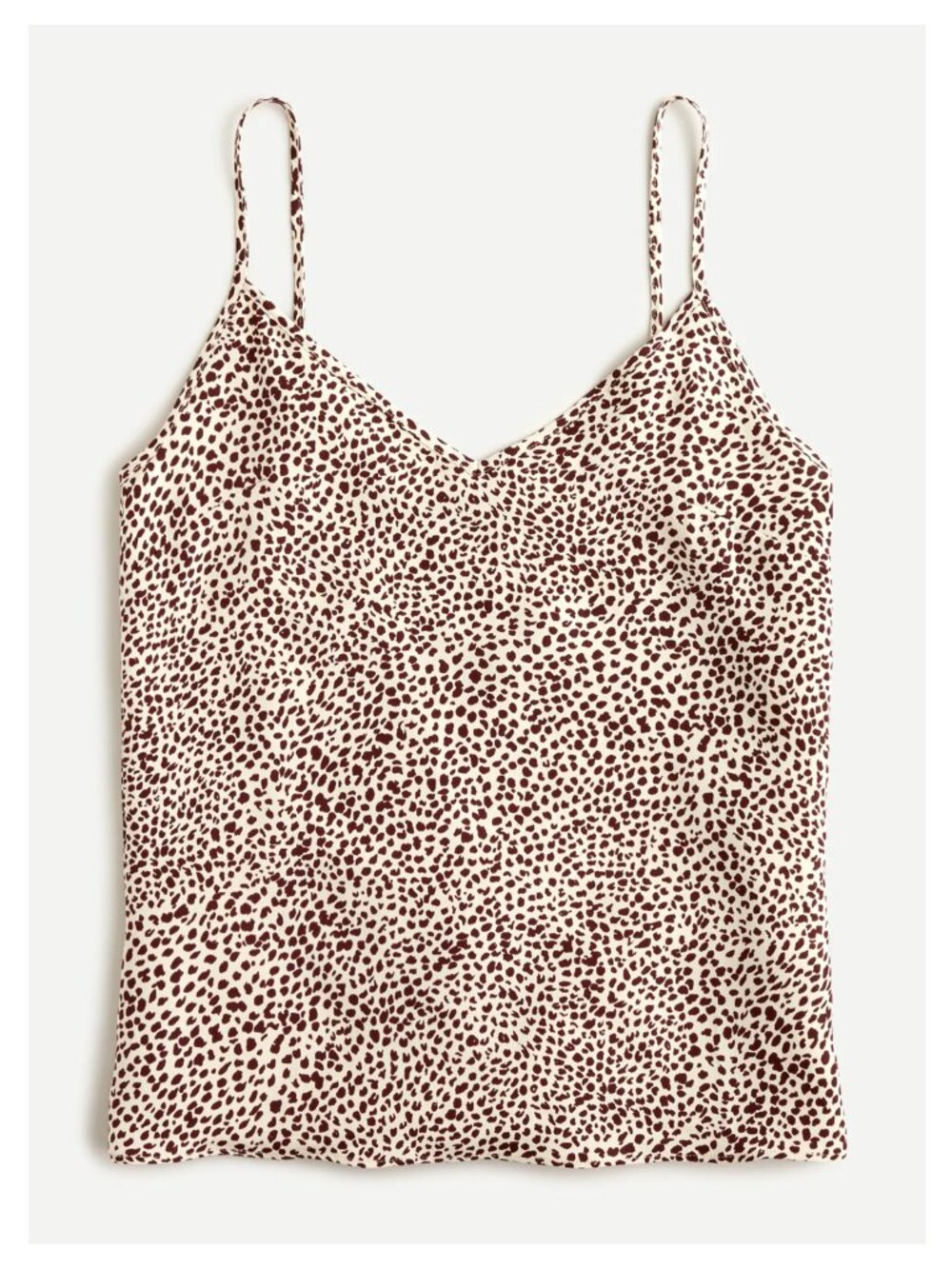 J. CREW Silk Camisole In Leopard S $85